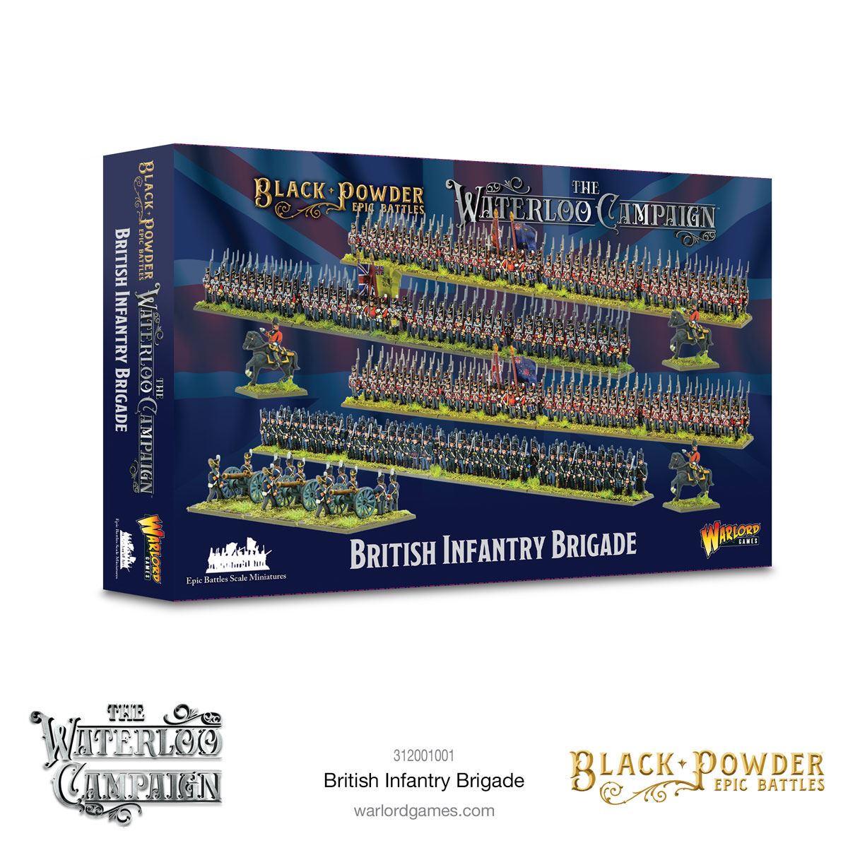 Warlord Games Britische Infanterie Brigade