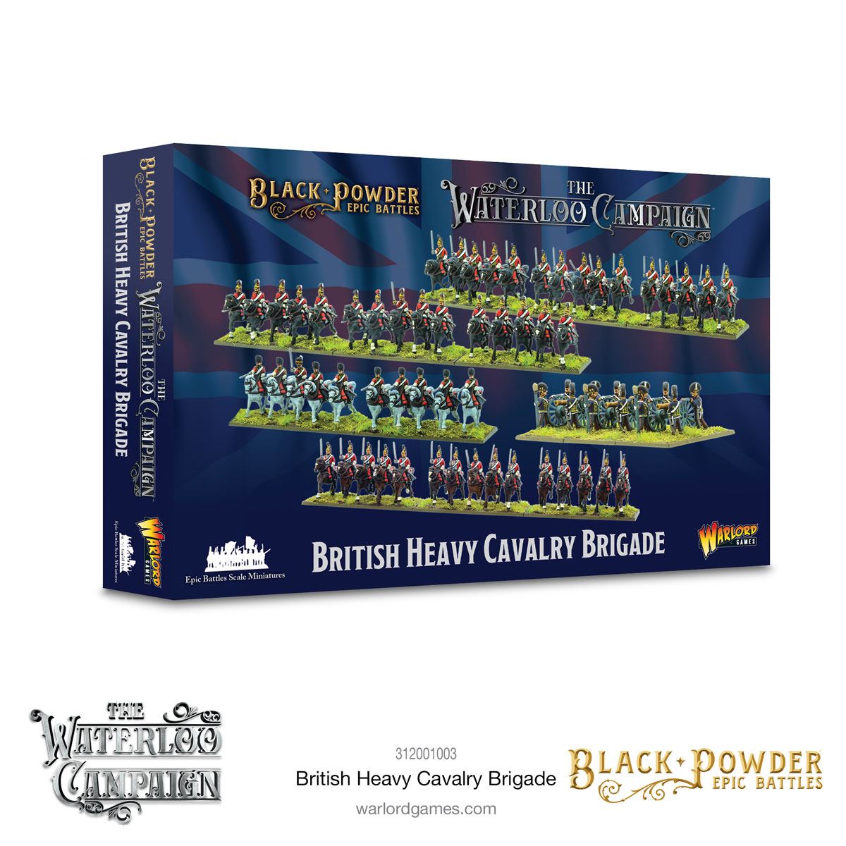 Warlord Games Britische Schwere Kavallerie Brigade