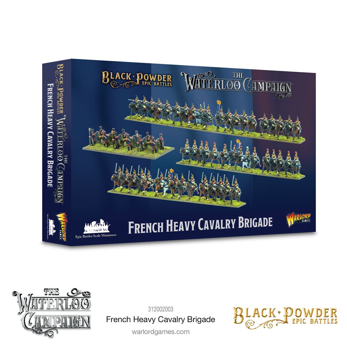 Warlord Games Französische Schwere Kavallerie Brigade