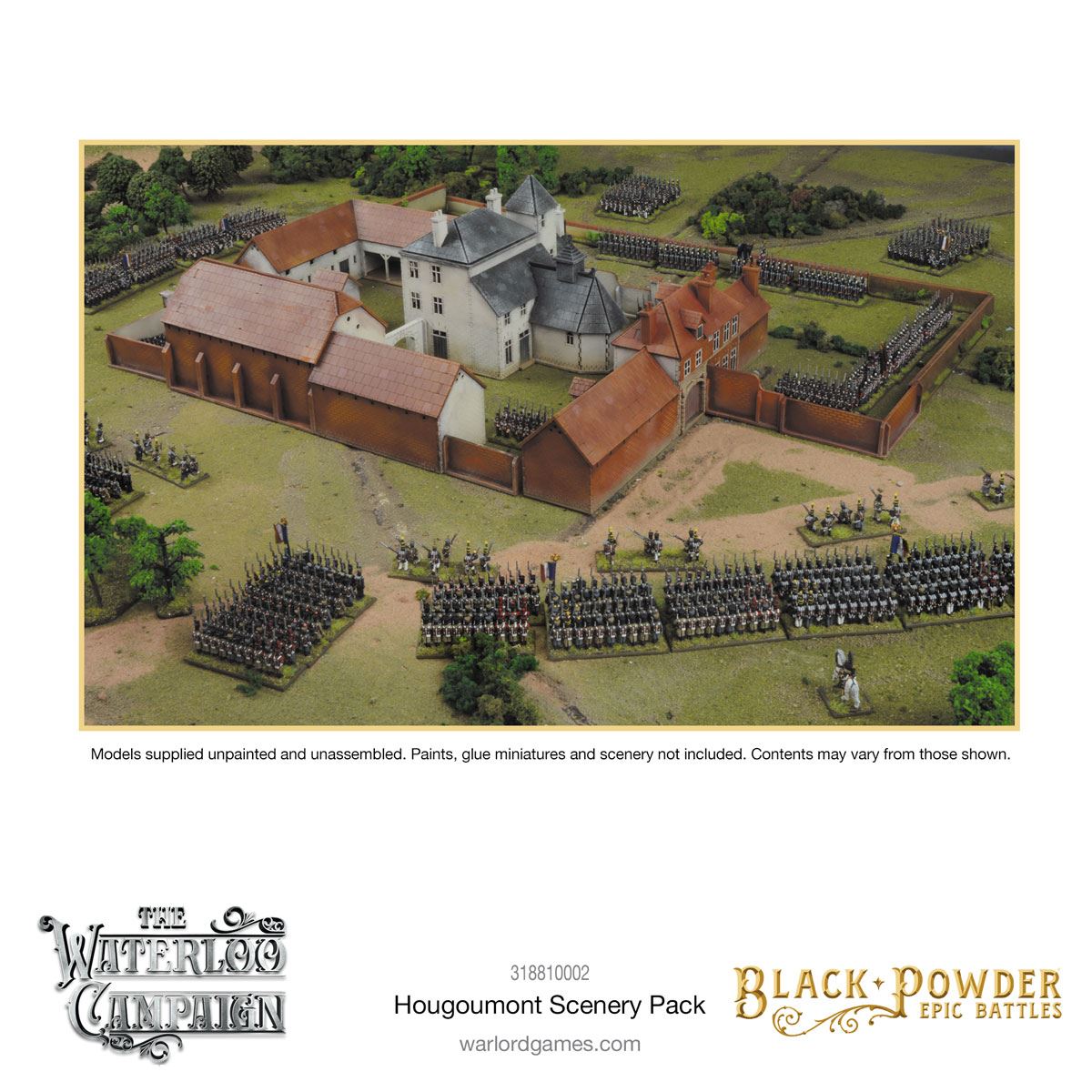Warlord Games Hougoumont Scenery Pack