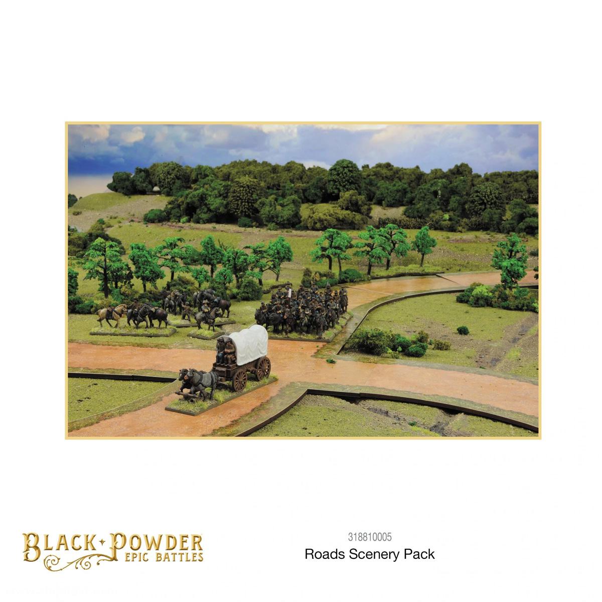 Warlord Games Epic Battles Straßen Pack