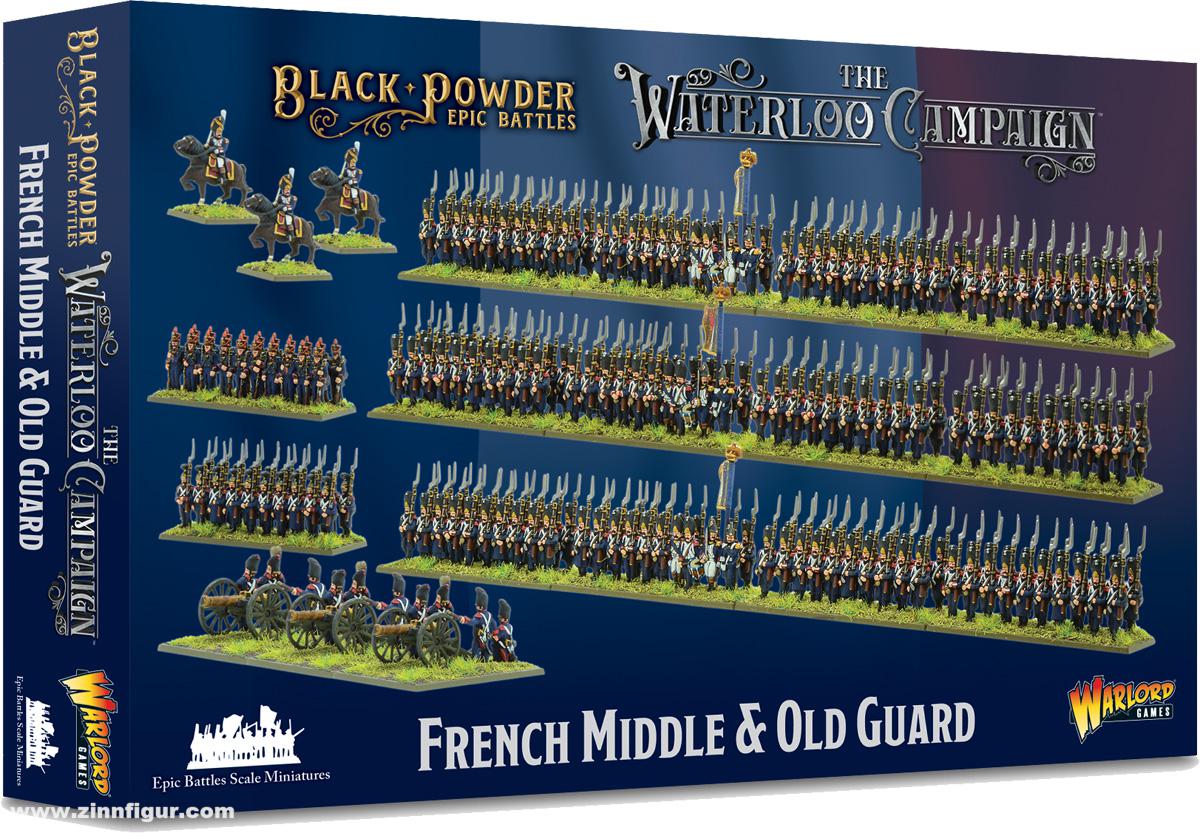 Warlord Games Französische Mittlere & Alte Garde - Epic Battles: Waterloo