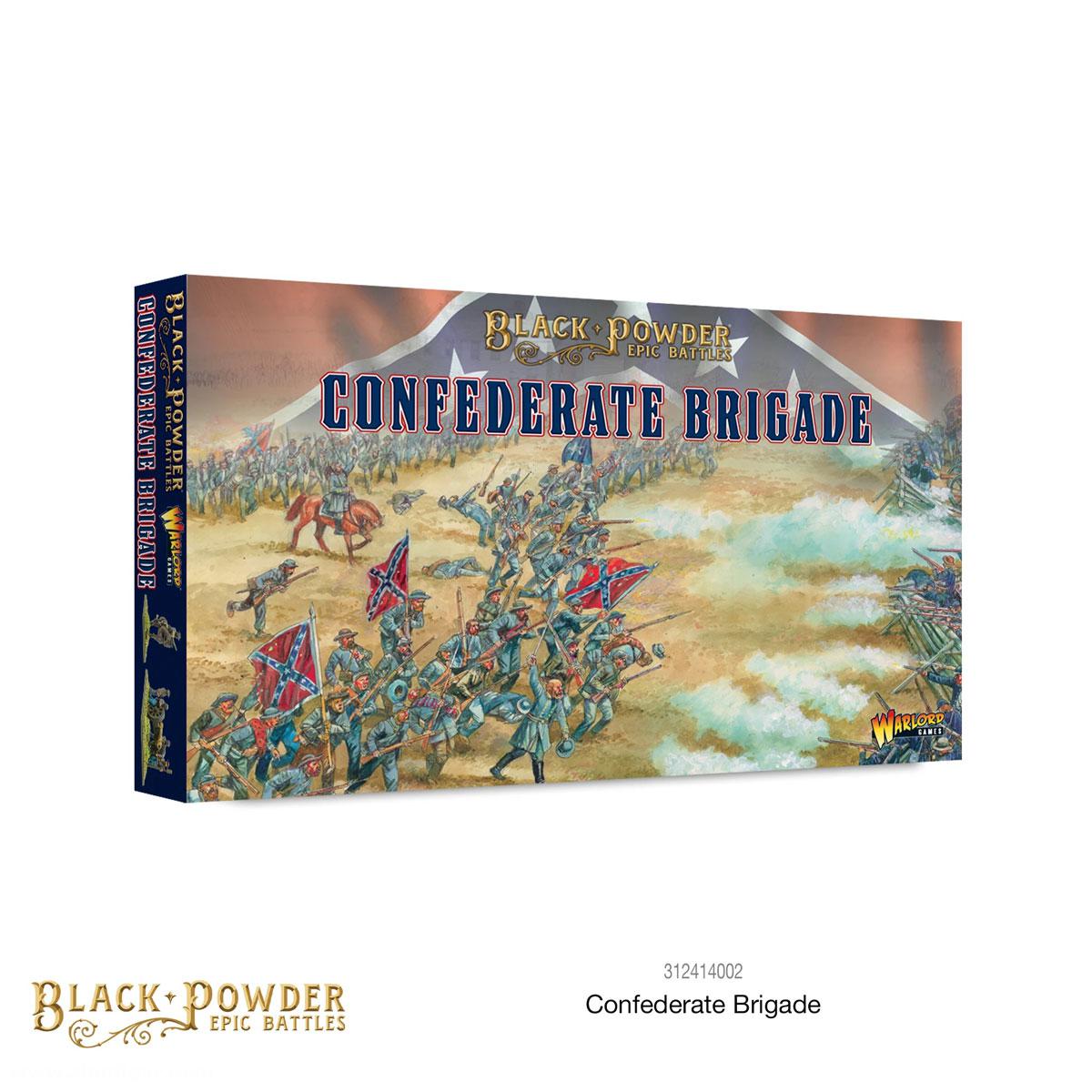 Warlord Games ACW Confederate Brigade - Epic Battles