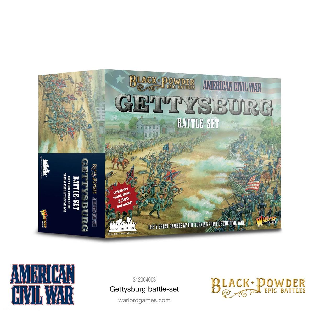Warlord Games 'Gettysburg' Battle Set