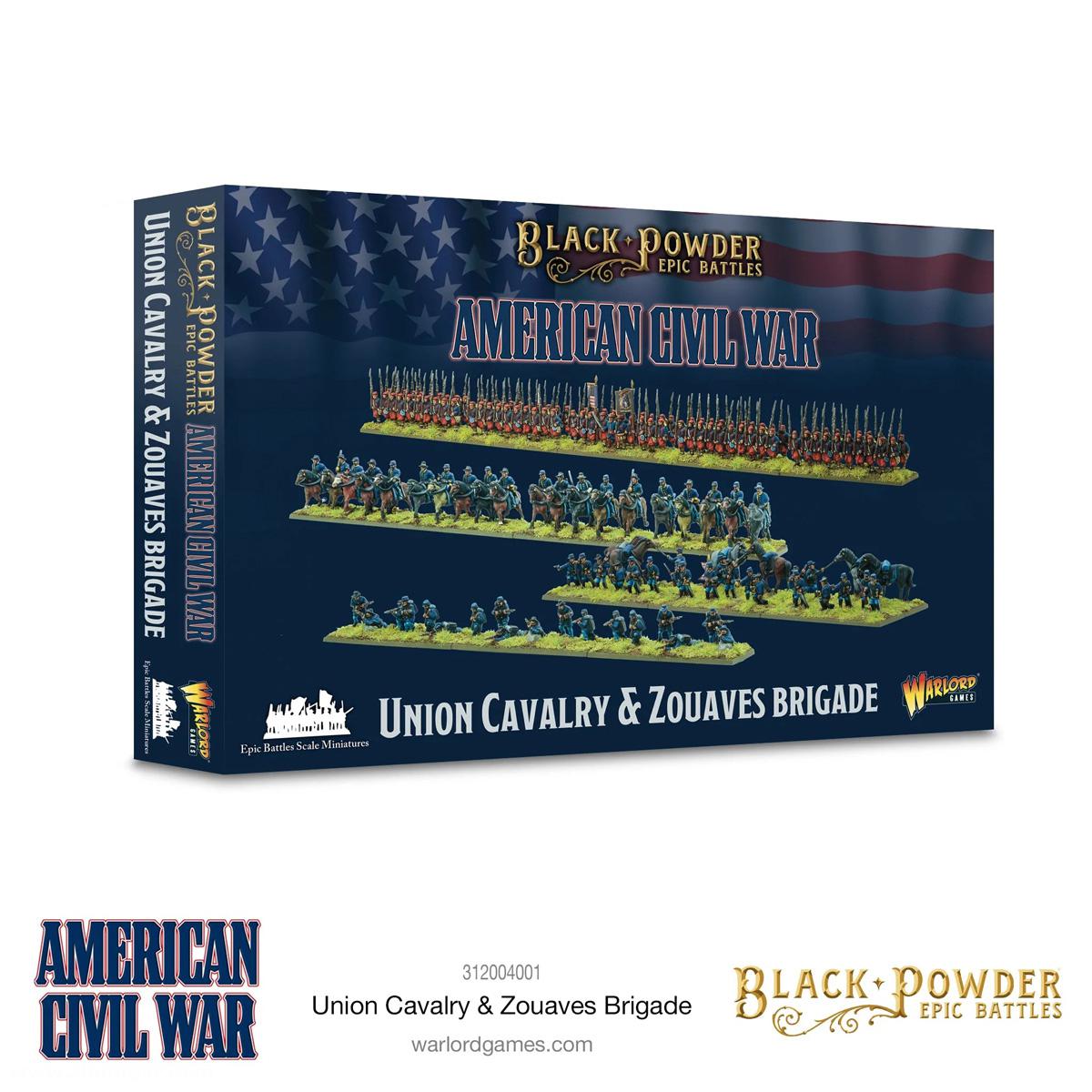 Warlord Games Unions Kavallerie & Zouaven Brigade
