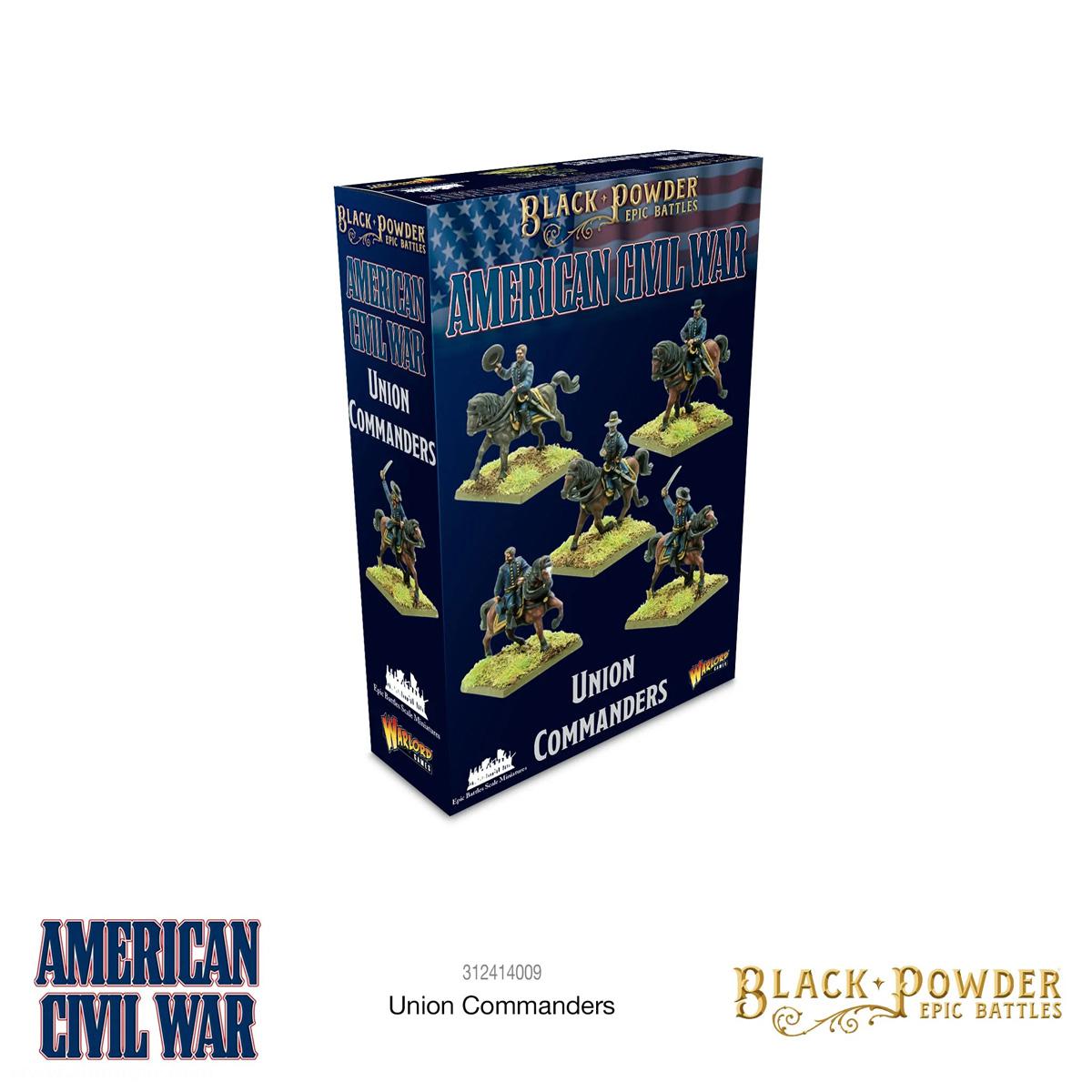 Warlord Games US Kommandeure