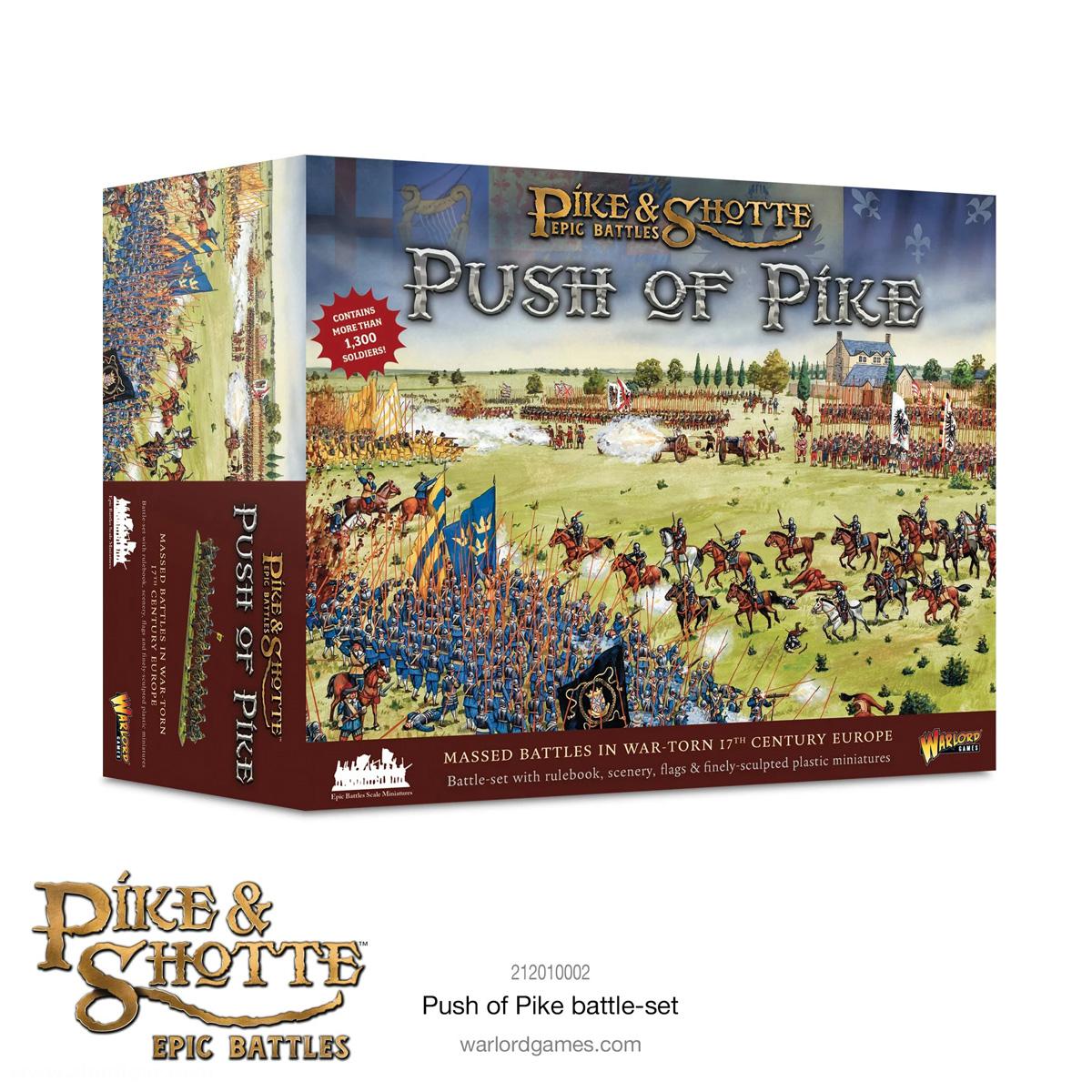 Warlord Games 'Push of Pike' Schlacht-Set - Pike & Shotte