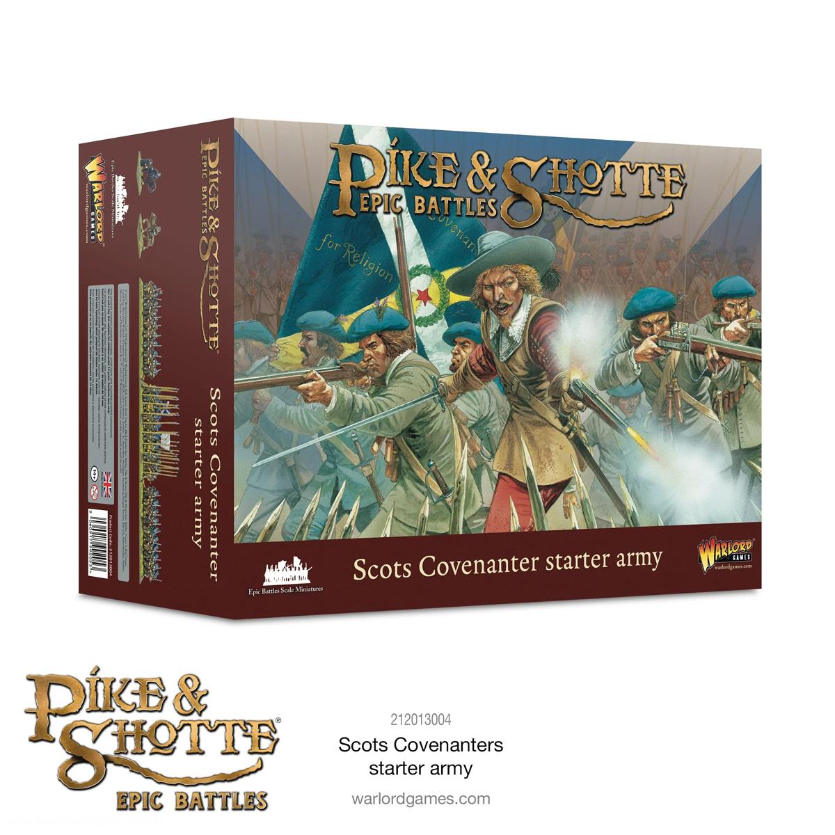 Warlord Games Schottische Covenanter Starter Army