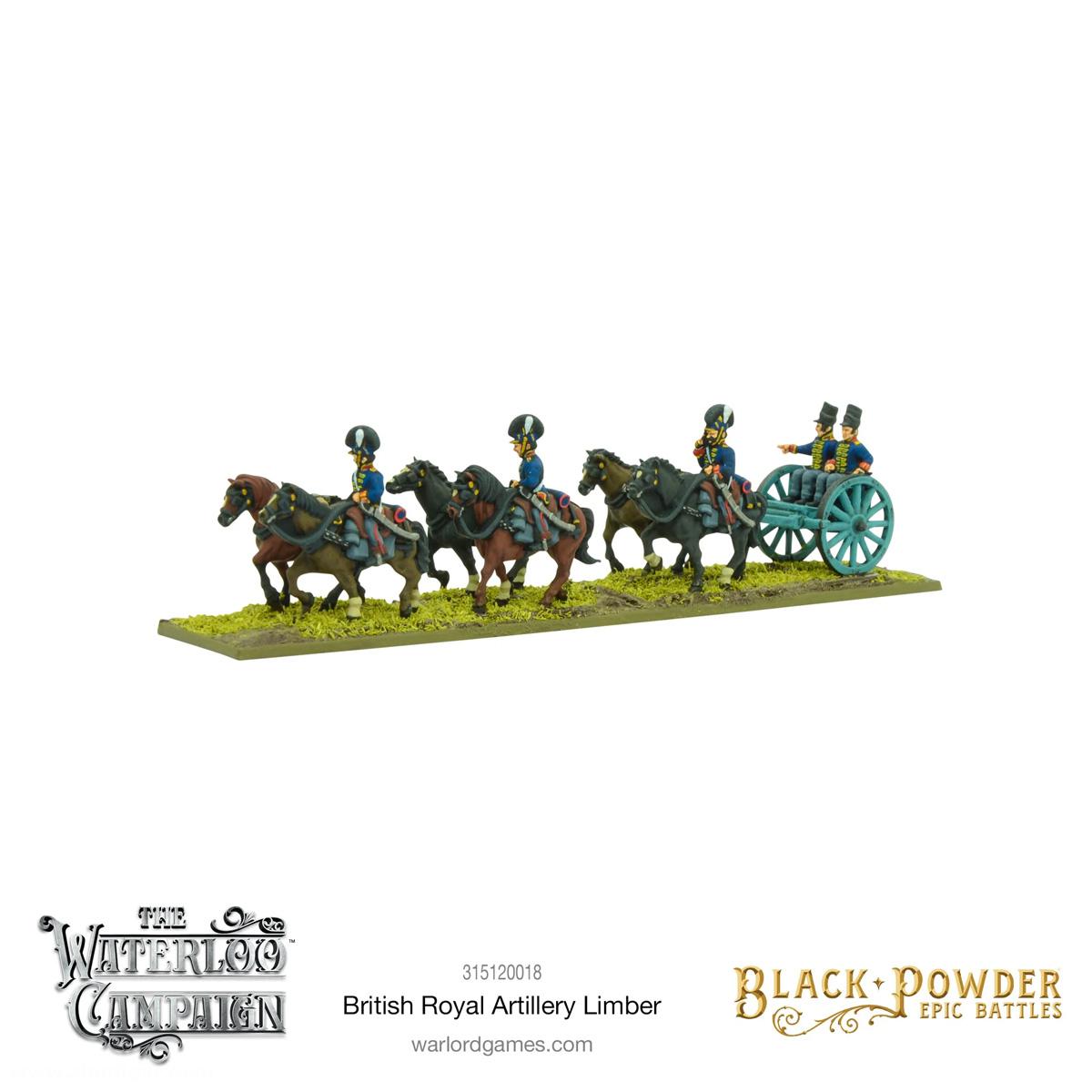 Warlord Games Britische Royal Artillery Protze