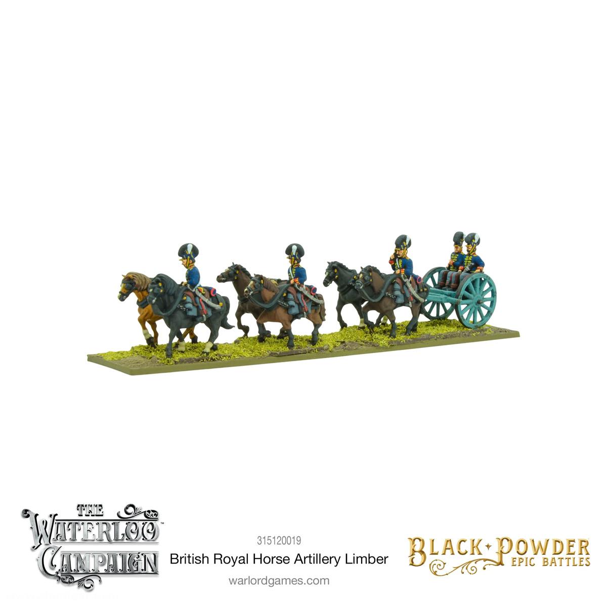 Warlord Games Britische Royal Horse Artillery Protze