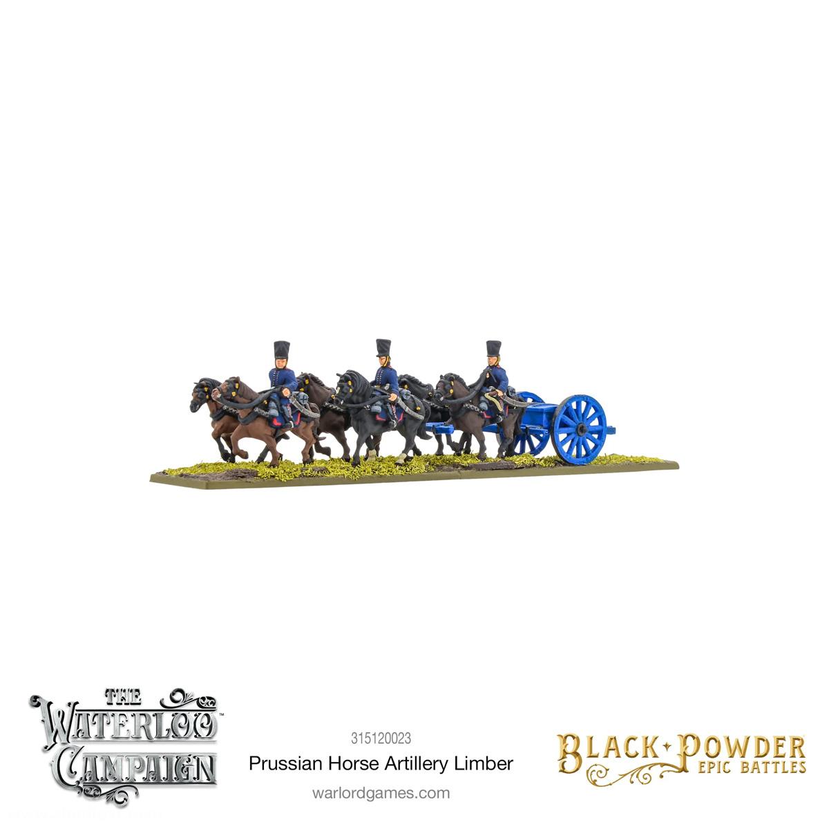 Warlord Games Preußische berittene Artillerie Protze