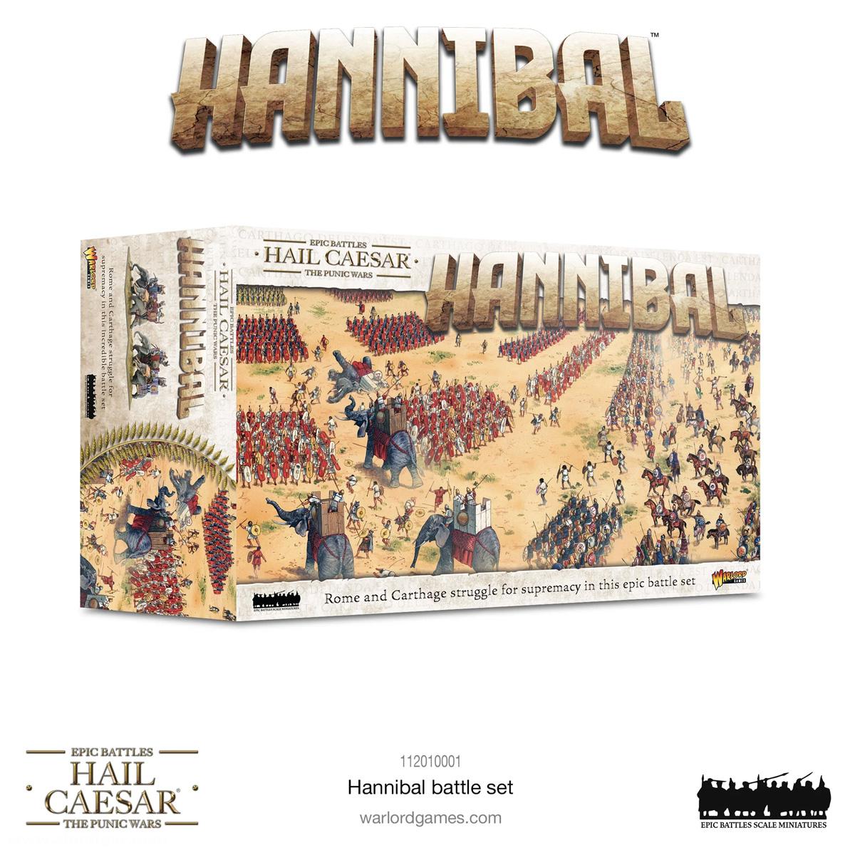 Warlord Games Hannibal Battle Set - Epic Battles