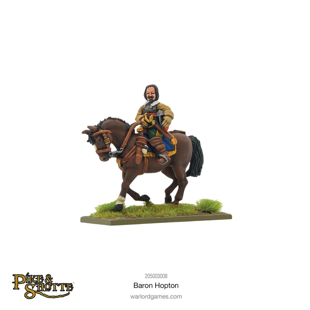 Warlord Games Baron Hopton