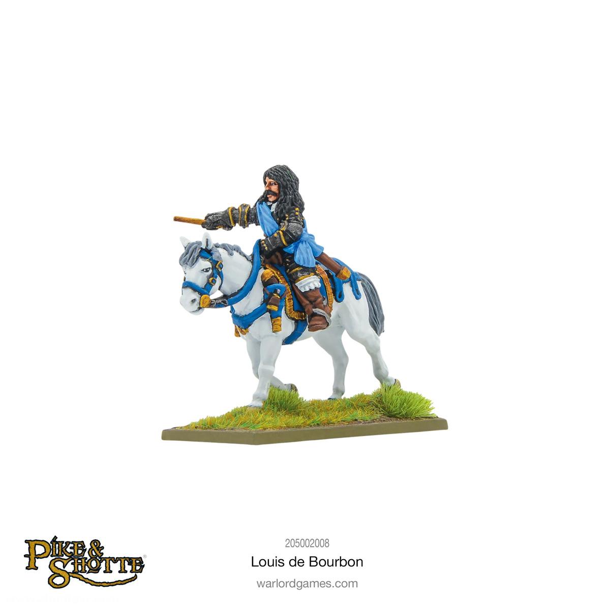 Warlord Games Louis de Bourbon
