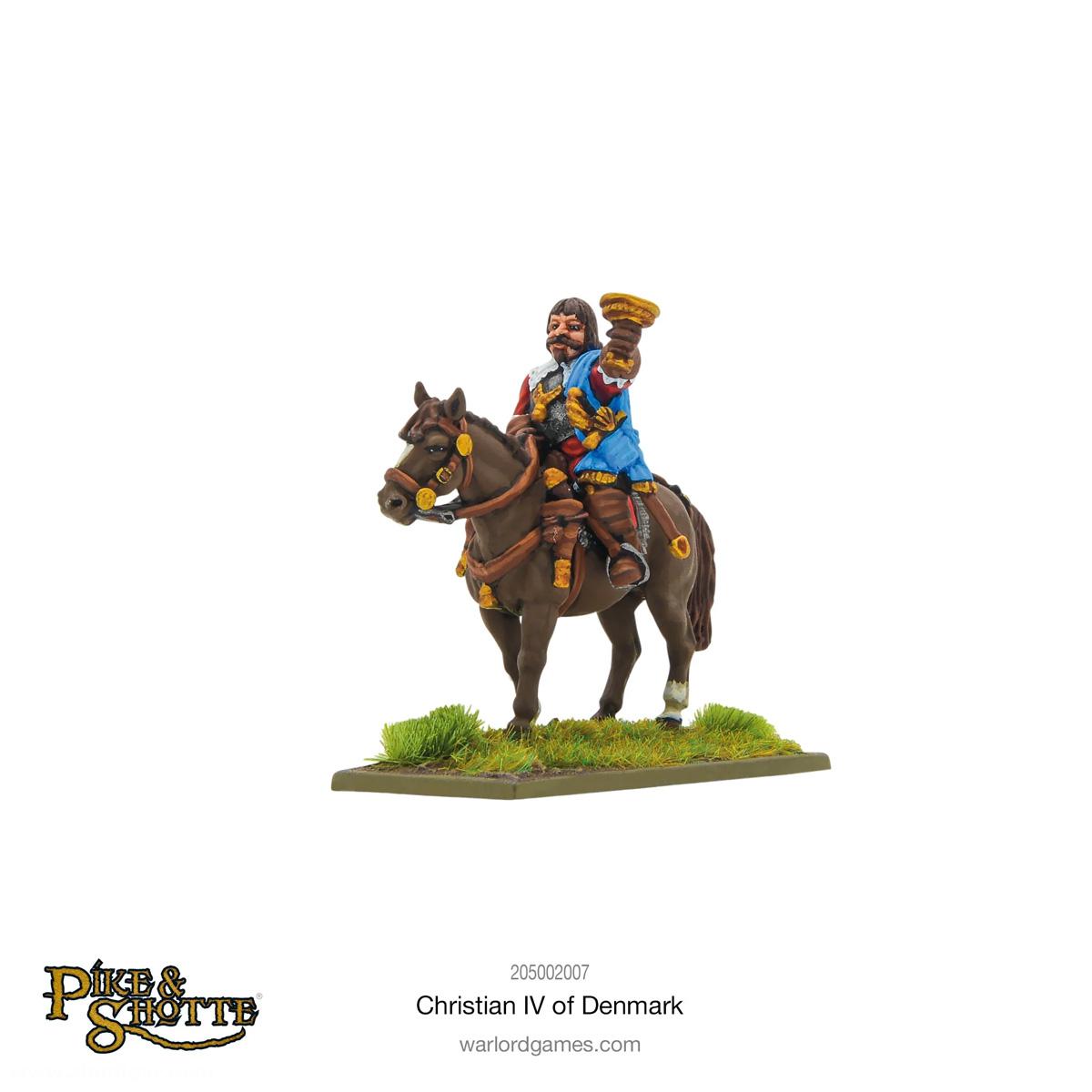 Warlord Games Christian IV. von Dänemark