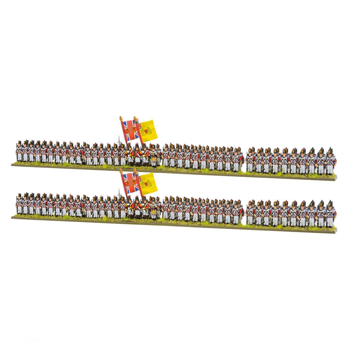 Warlord Games Britische Linieninfanterie (Peninsular) - Epic Battles