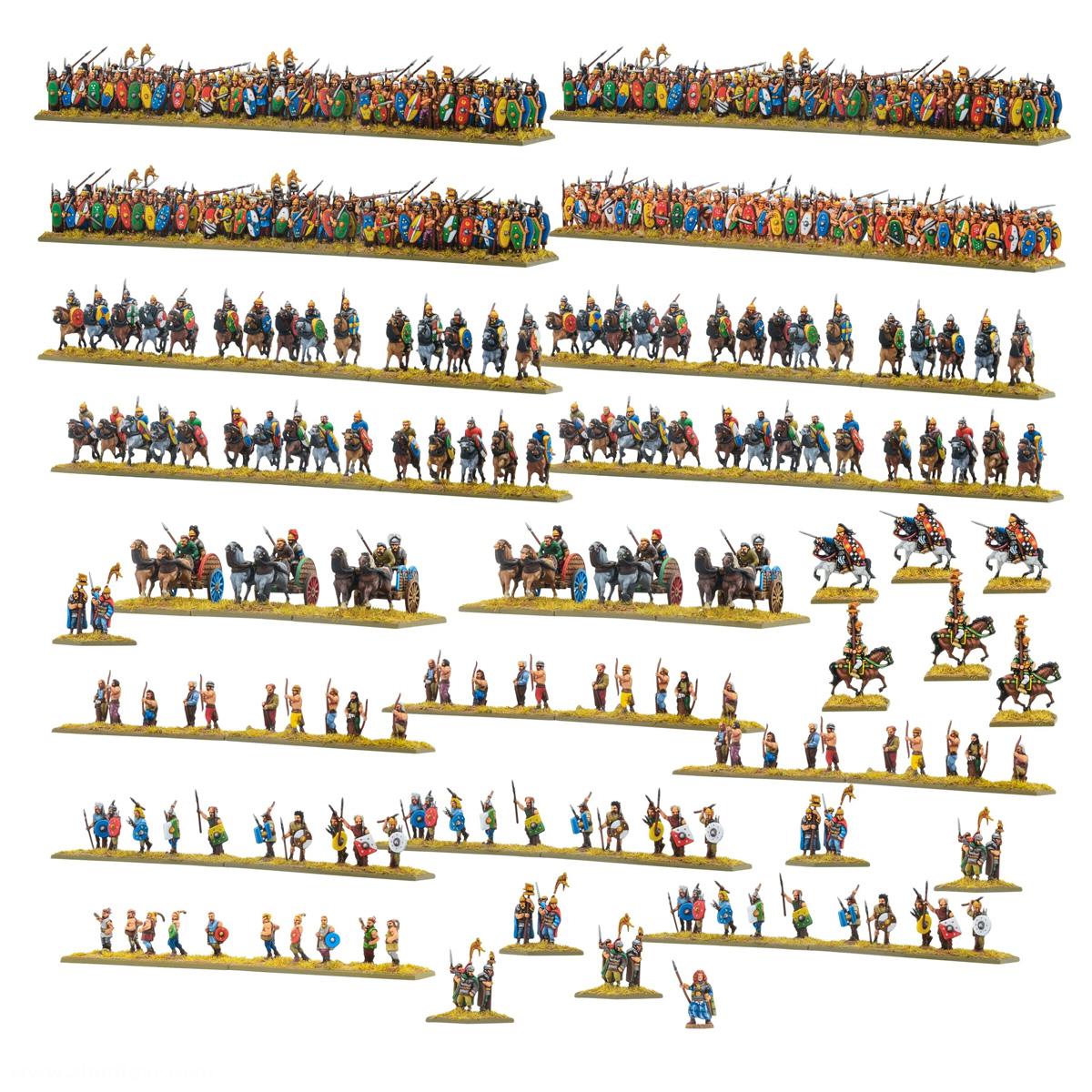 Warlord Games Keltische Armee - Epic Battles