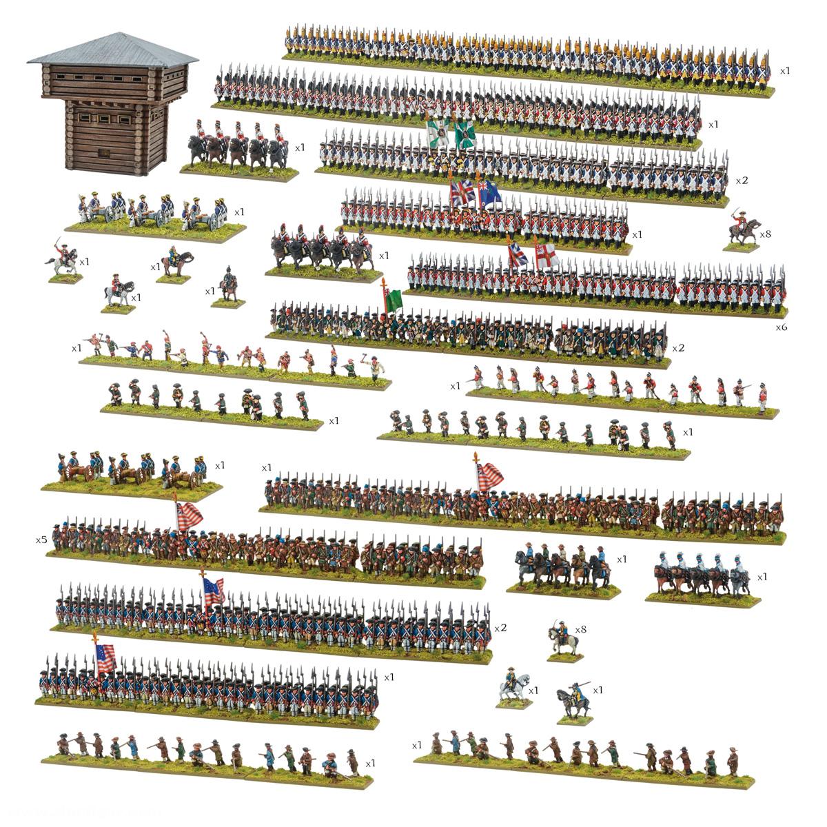 Warlord Games Revolution! - Black Powder Epic Battles - Starter Set