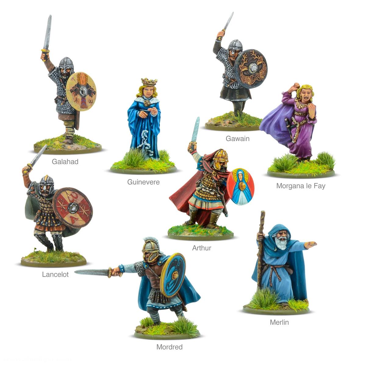 Warlord Games Helden von Camelot