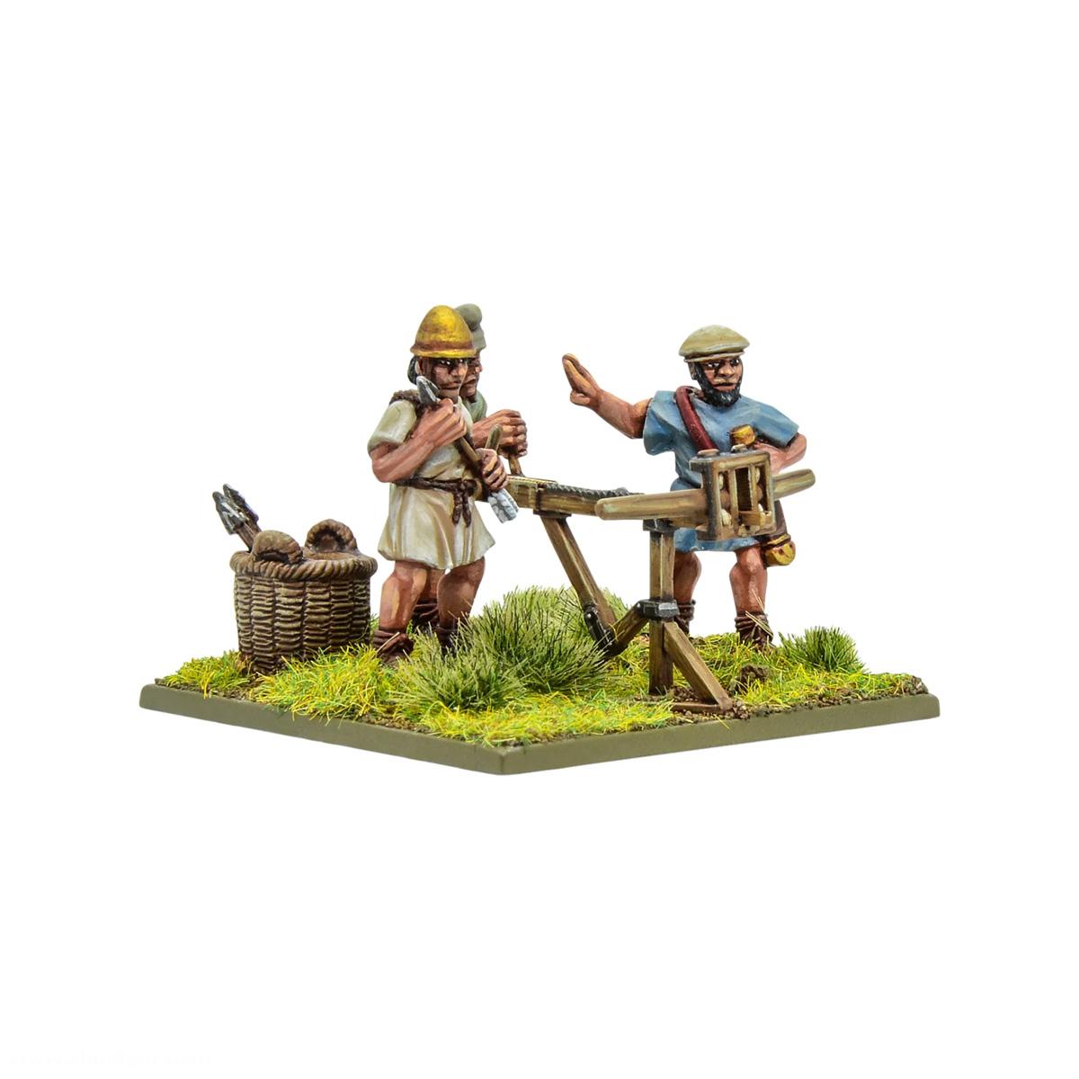 Warlord Games Hellenischtische Bolzenwerfer-Artillerie