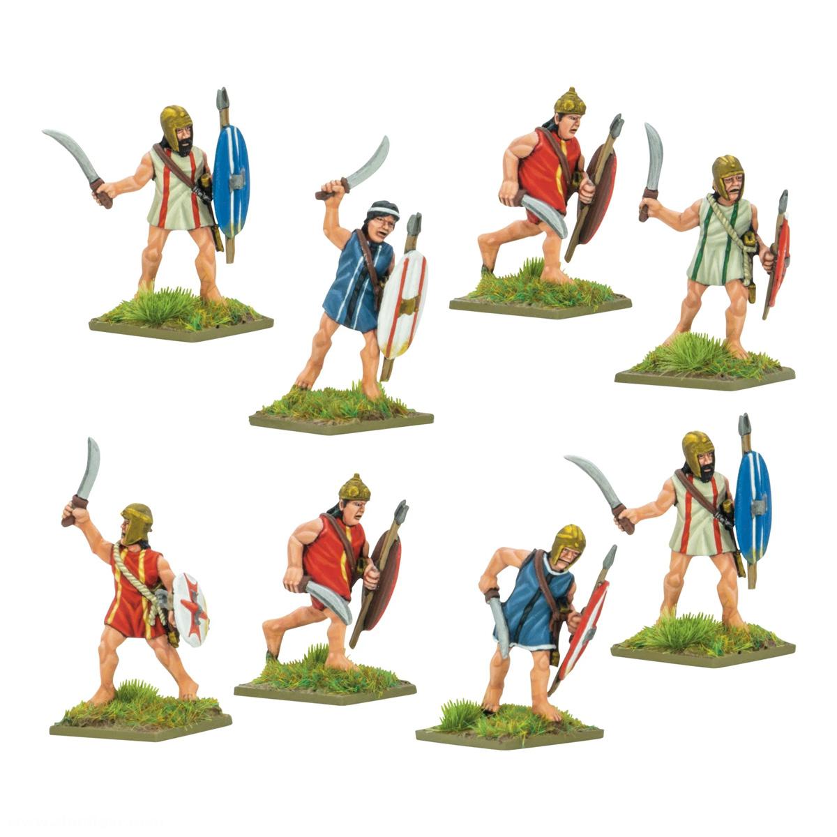 Warlord Games Illyrische Krieger