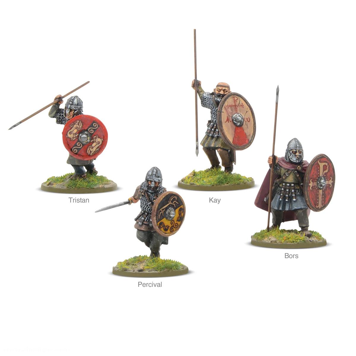 Warlord Games Artus Ritter