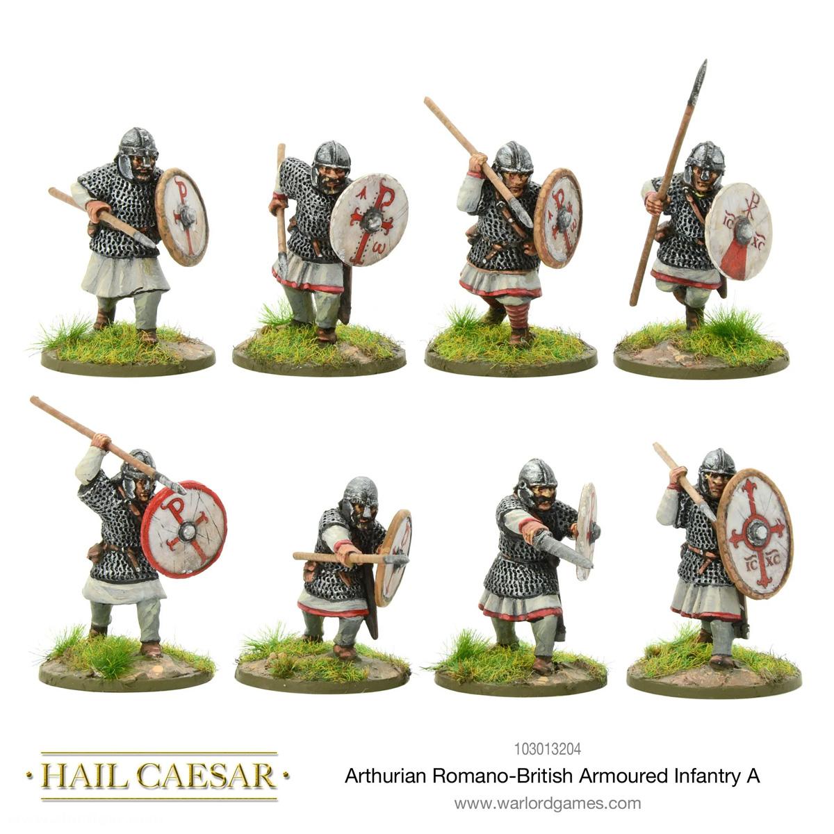 Warlord Games Britische gepanzerte Infanterie