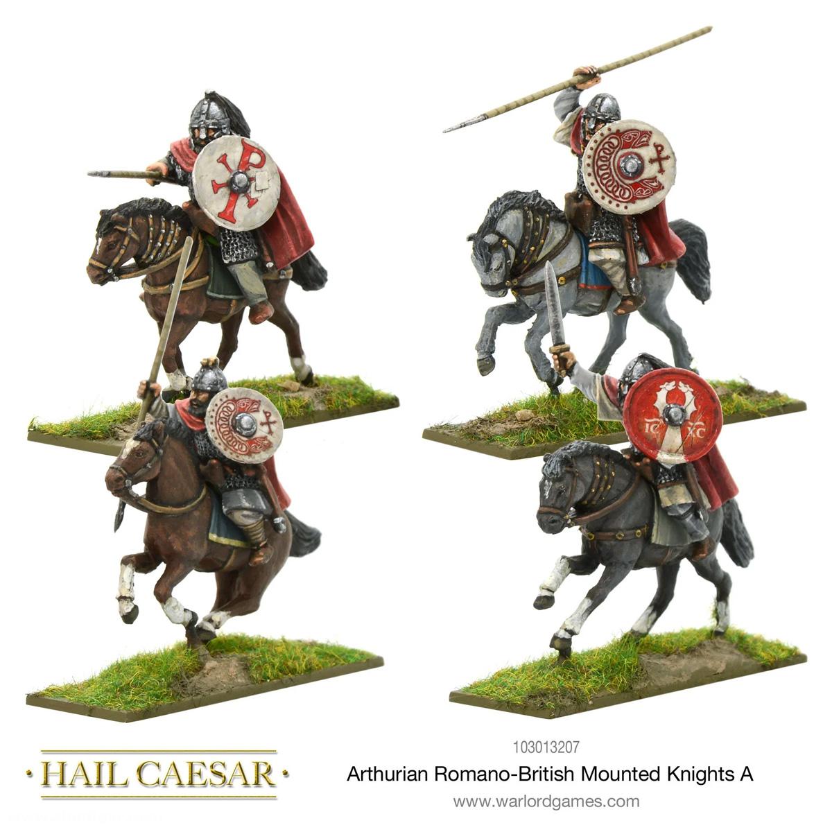 Warlord Games Romano-Britische Ritter zu Pferd