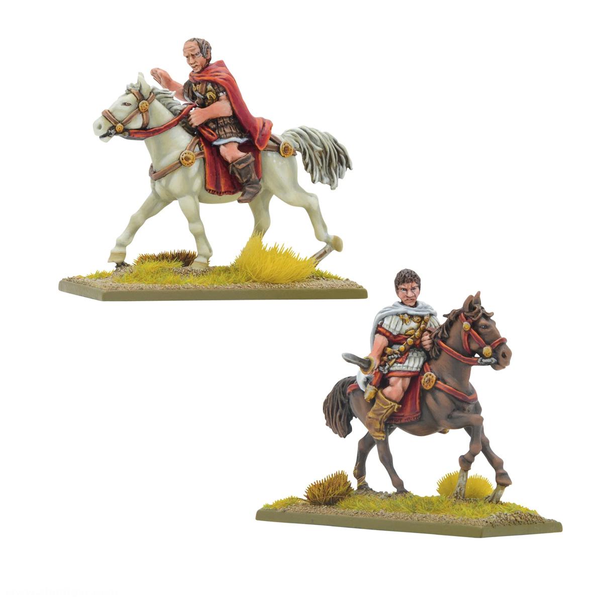 Warlord Games Römische Generäle Lucius Cornelius Sulla & Gaius Marius
