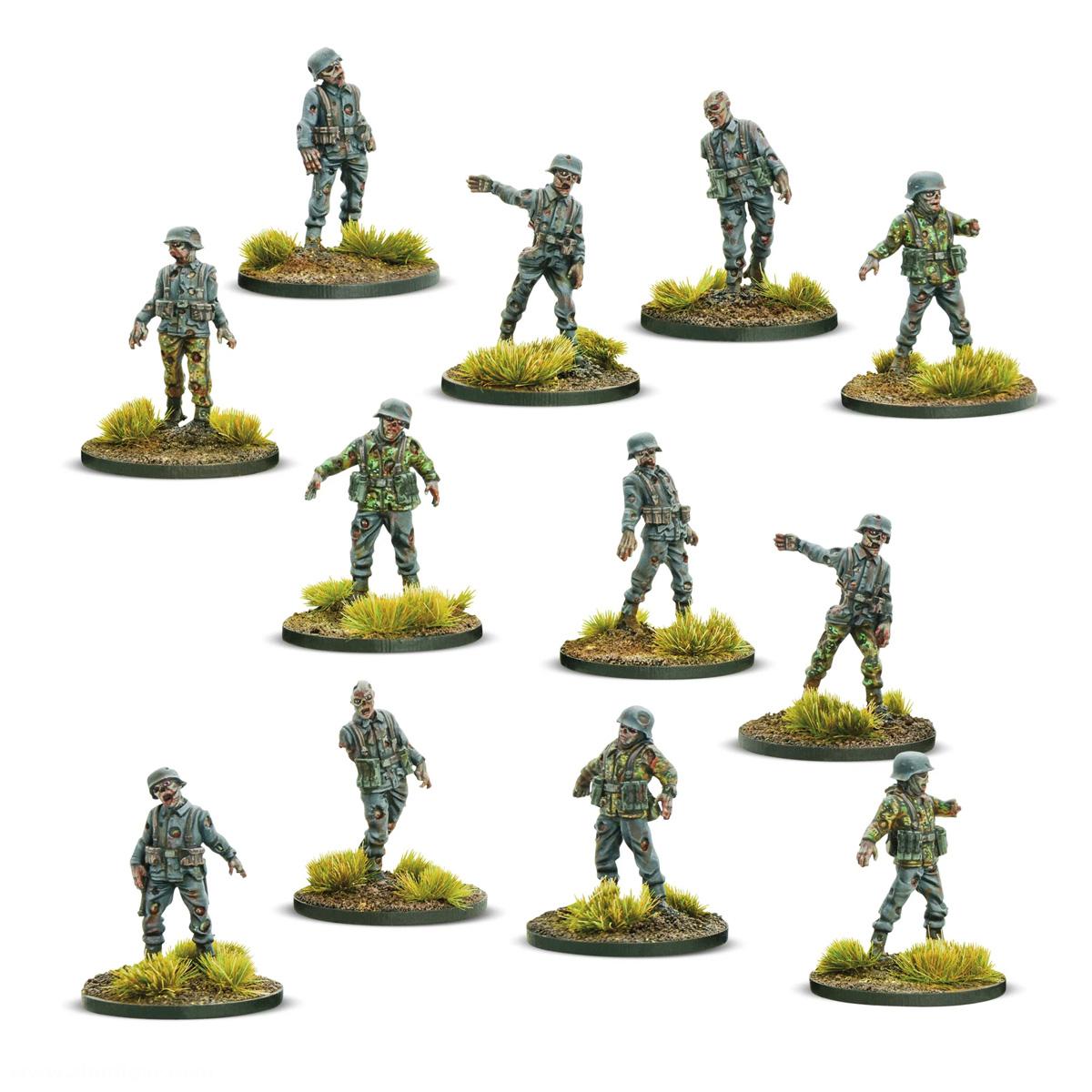 Warlord Games Konflikt '47 Axis Totenkorps