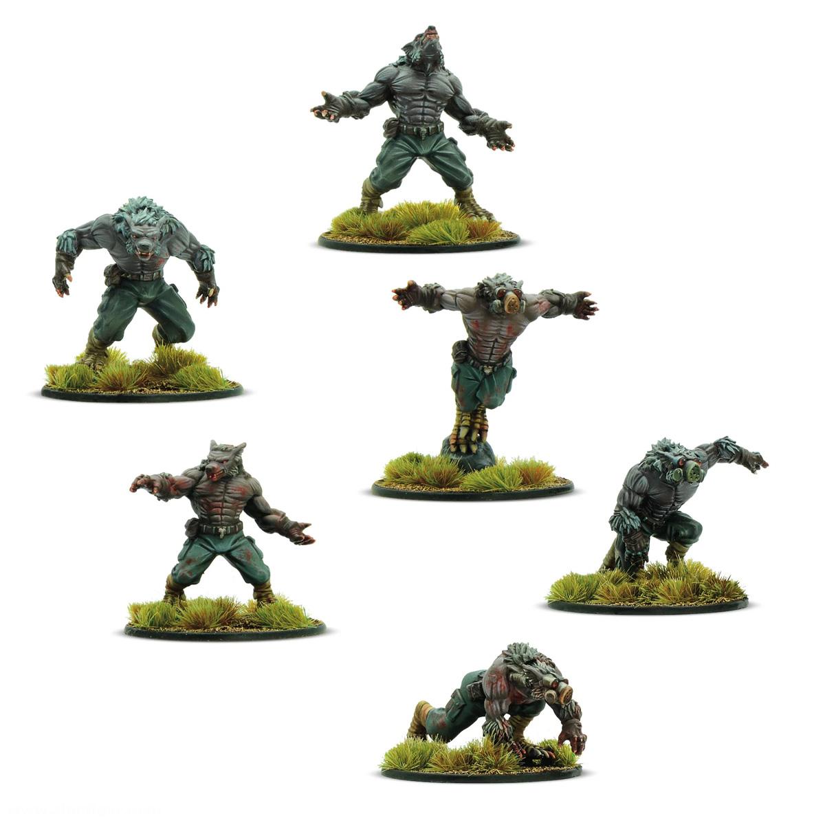 Warlord Games Konflikt '47 Axis Schreckwulfen
