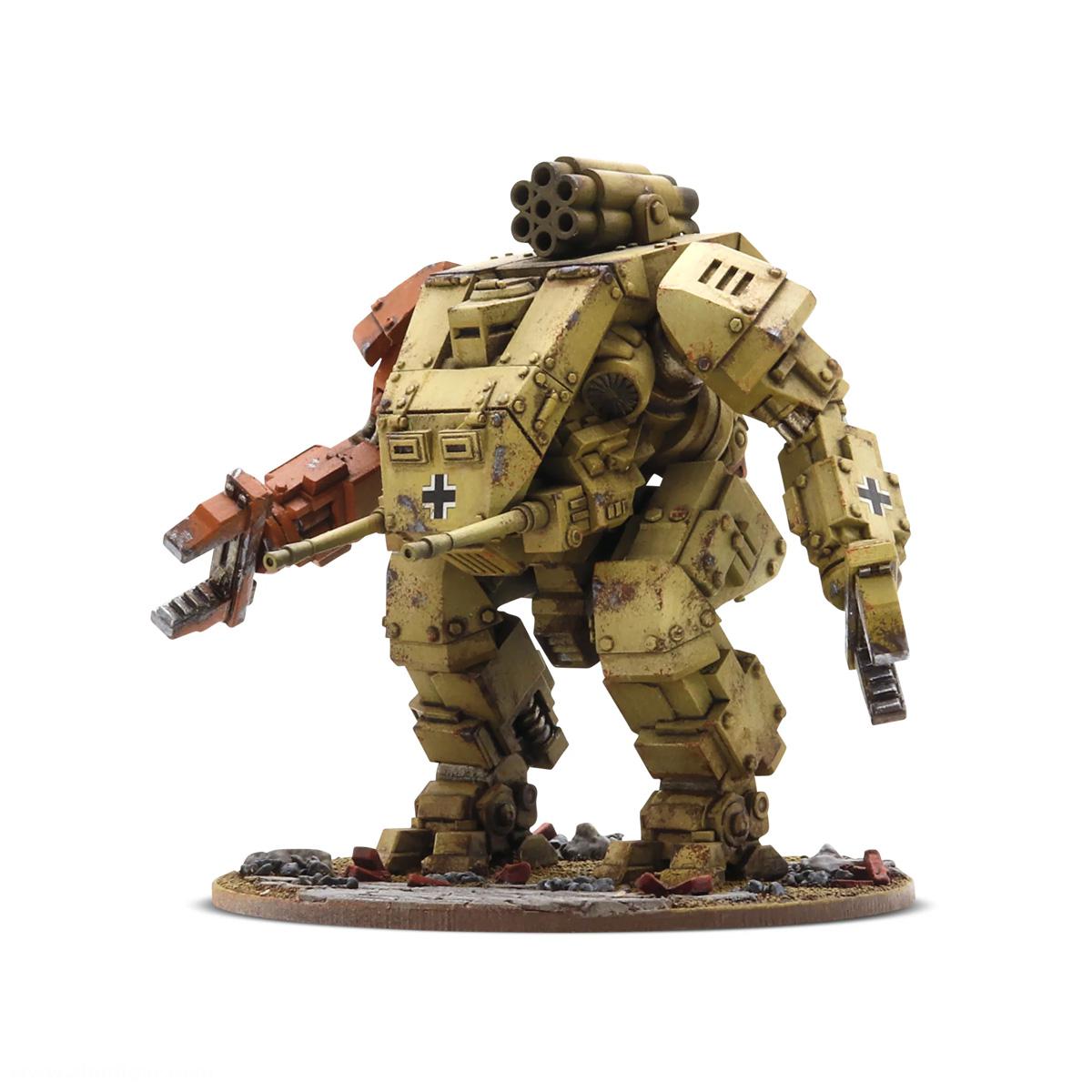Warlord Games Konflikt '47 Axis Heuschrecke (Locust) Medium Panzermech