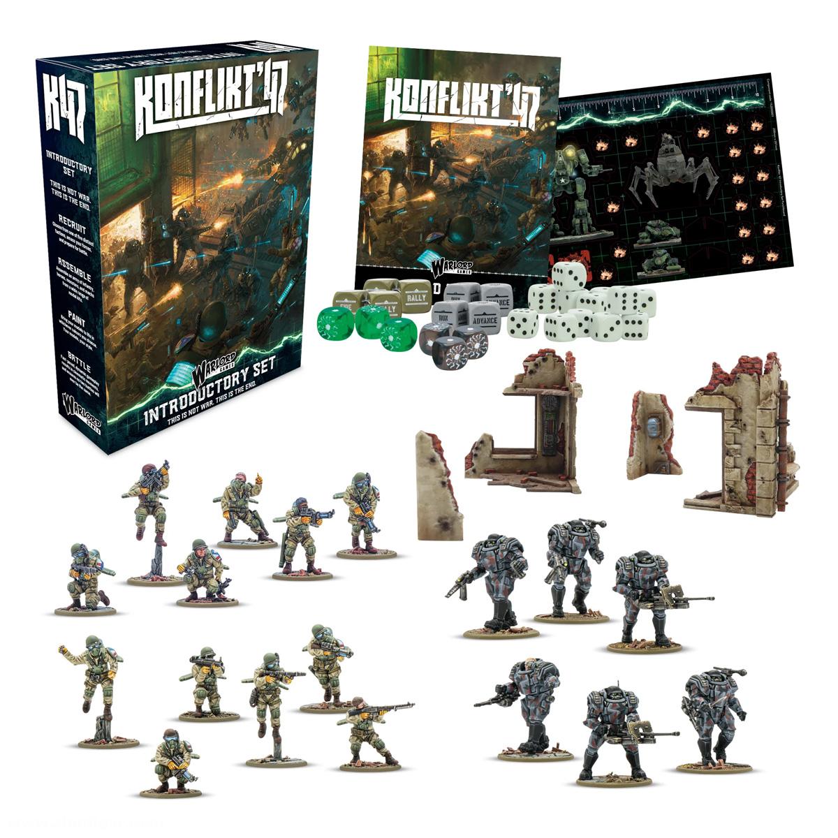 Warlord Games Konflikt '47 Einsteiger-Set