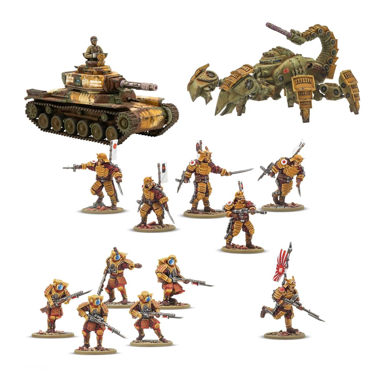 Warlord Games Empire of Japan starter army