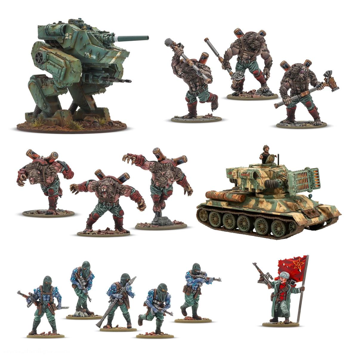 Warlord Games Soviet Bloc starter army