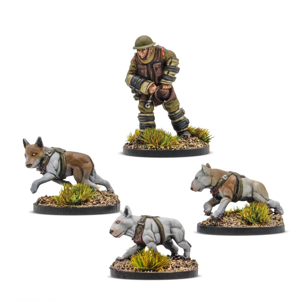 Warlord Games Cerberus Squad 1 - Konflikt '47