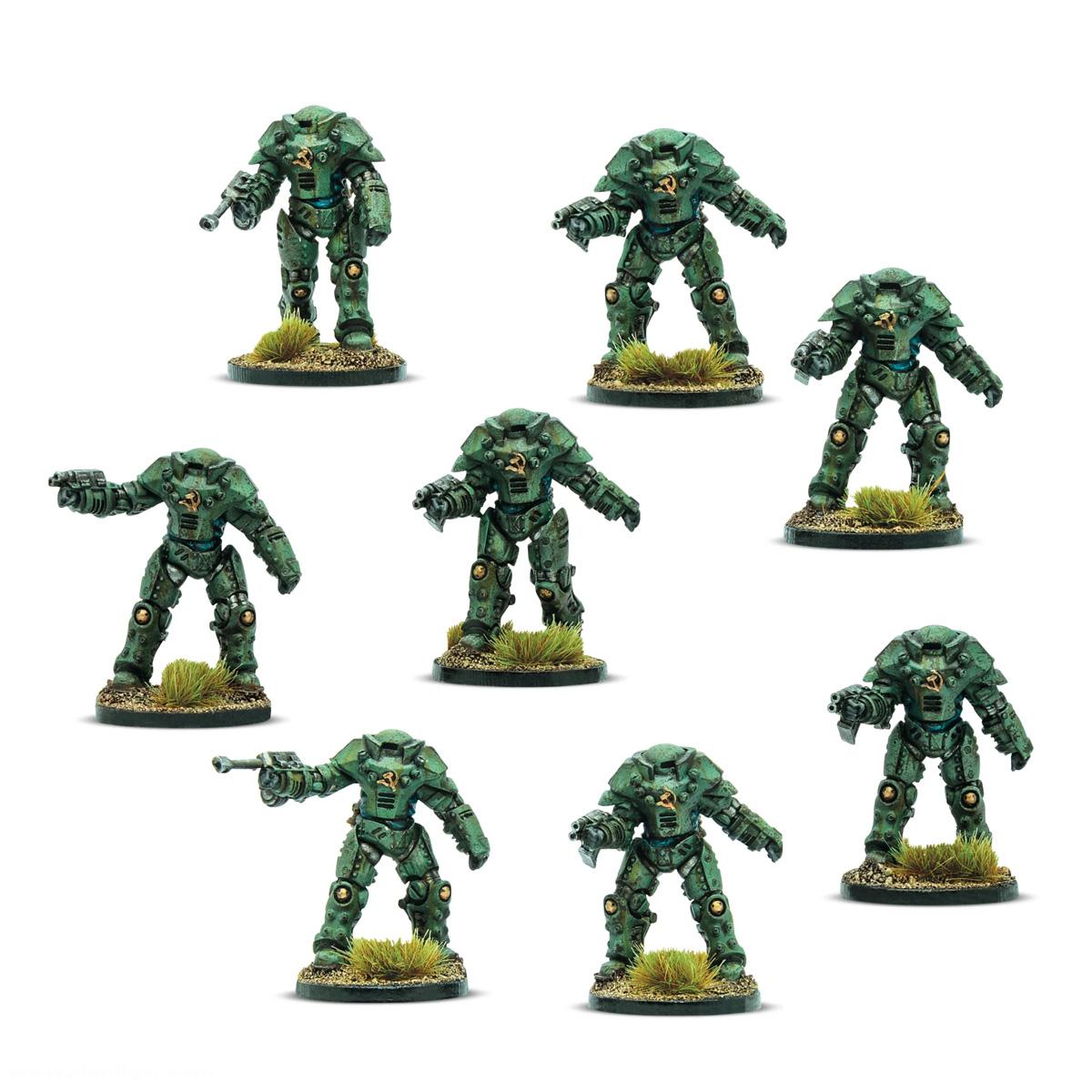 Warlord Games Guards Mk II Armoured Infantry - Konflikt '47