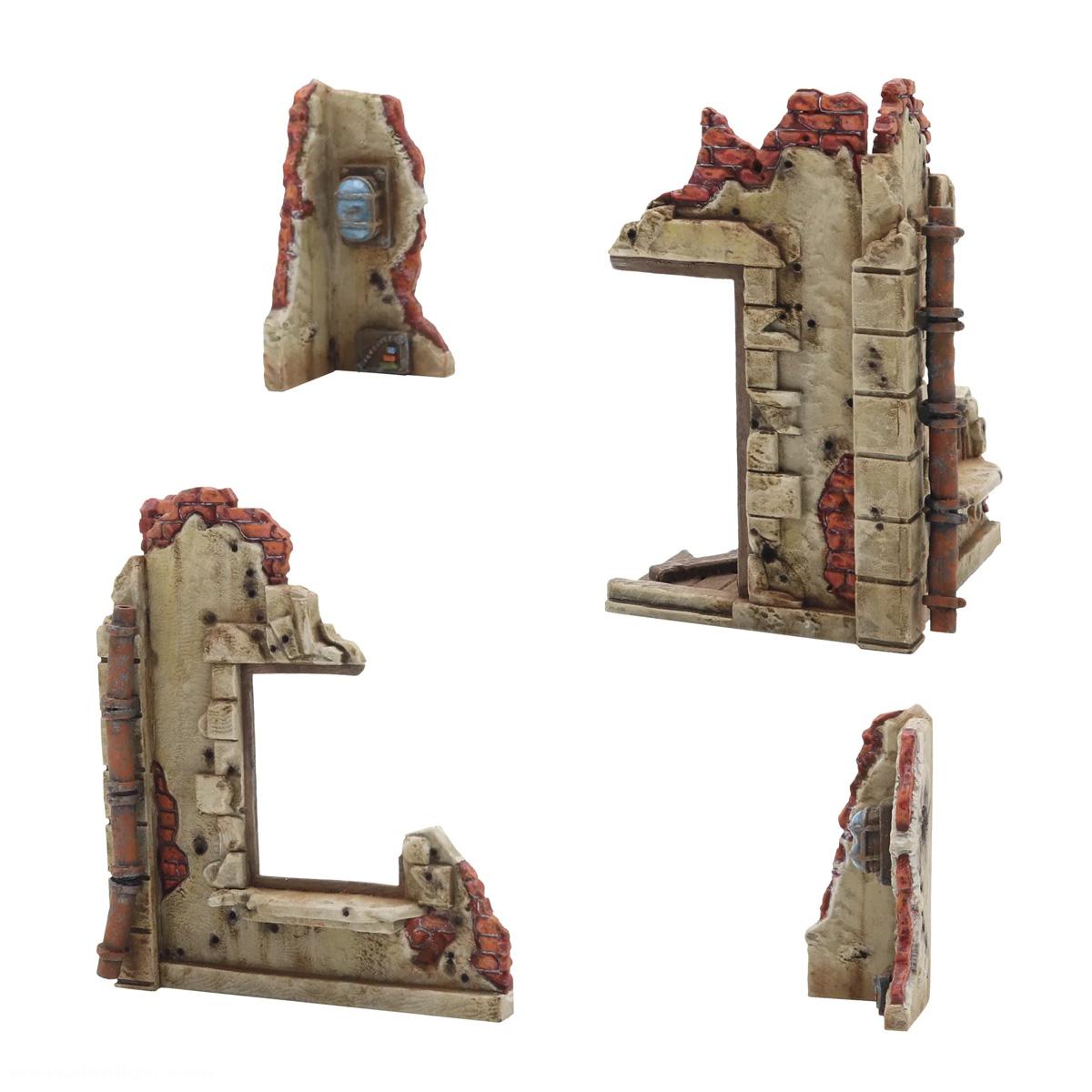 Warlord Games Gebäuderuine - Konflikt '47