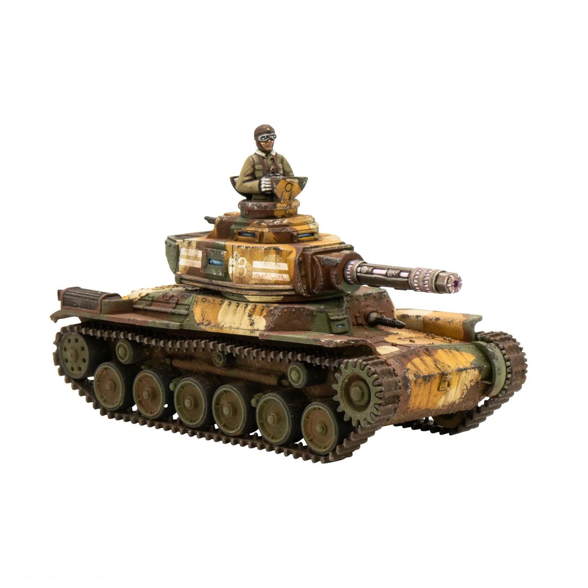 Warlord Games Type 97-Kai Shiboru Chi-Ha Leichter Panzer