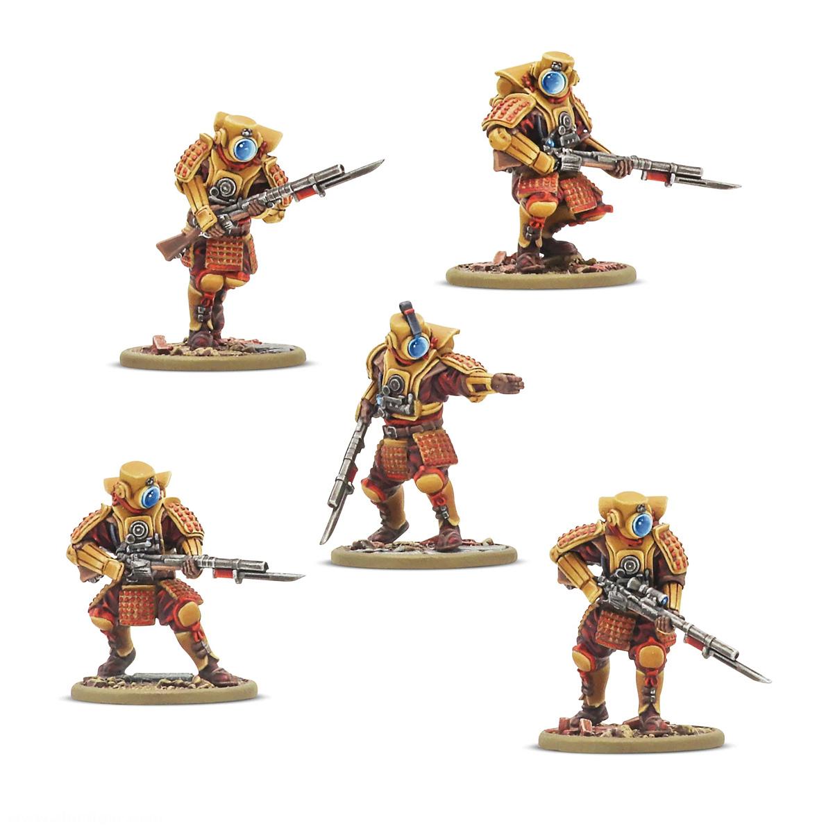 Warlord Games Ghost Attack Squad