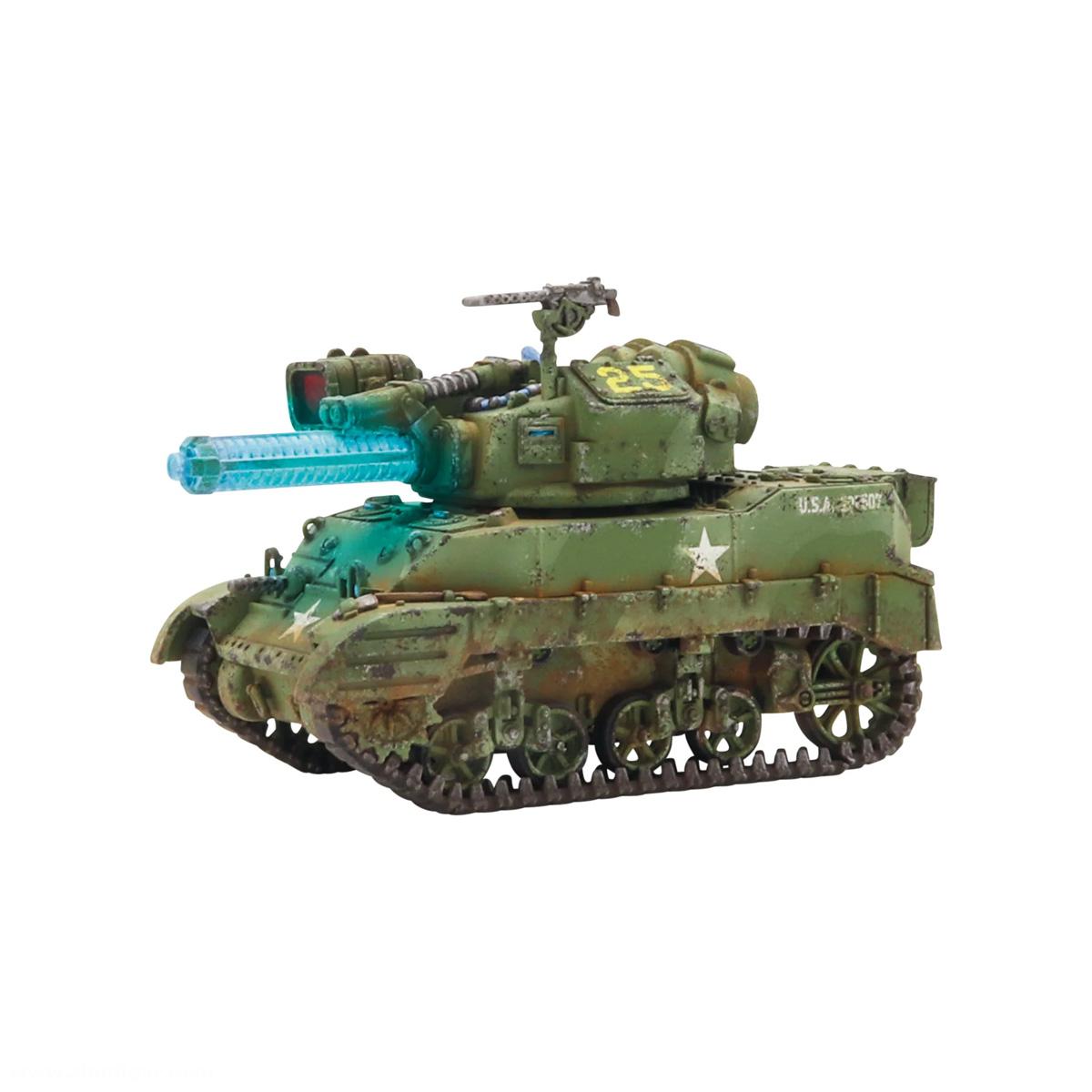 Warlord Games M5A2(T) Stuart Light Tank