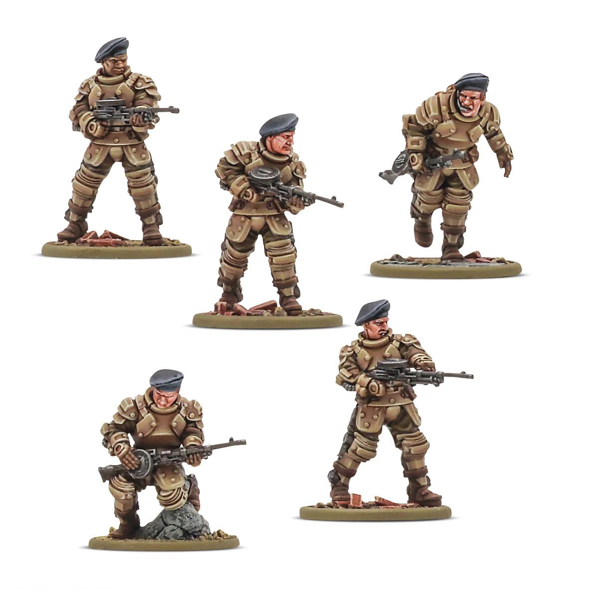Warlord Games Galahad Armoured Infantry