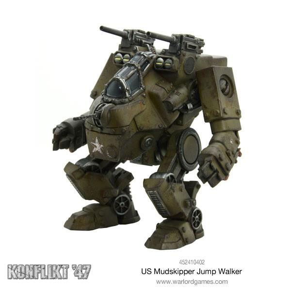 Warlord Games US Mudskipper Jump Walker