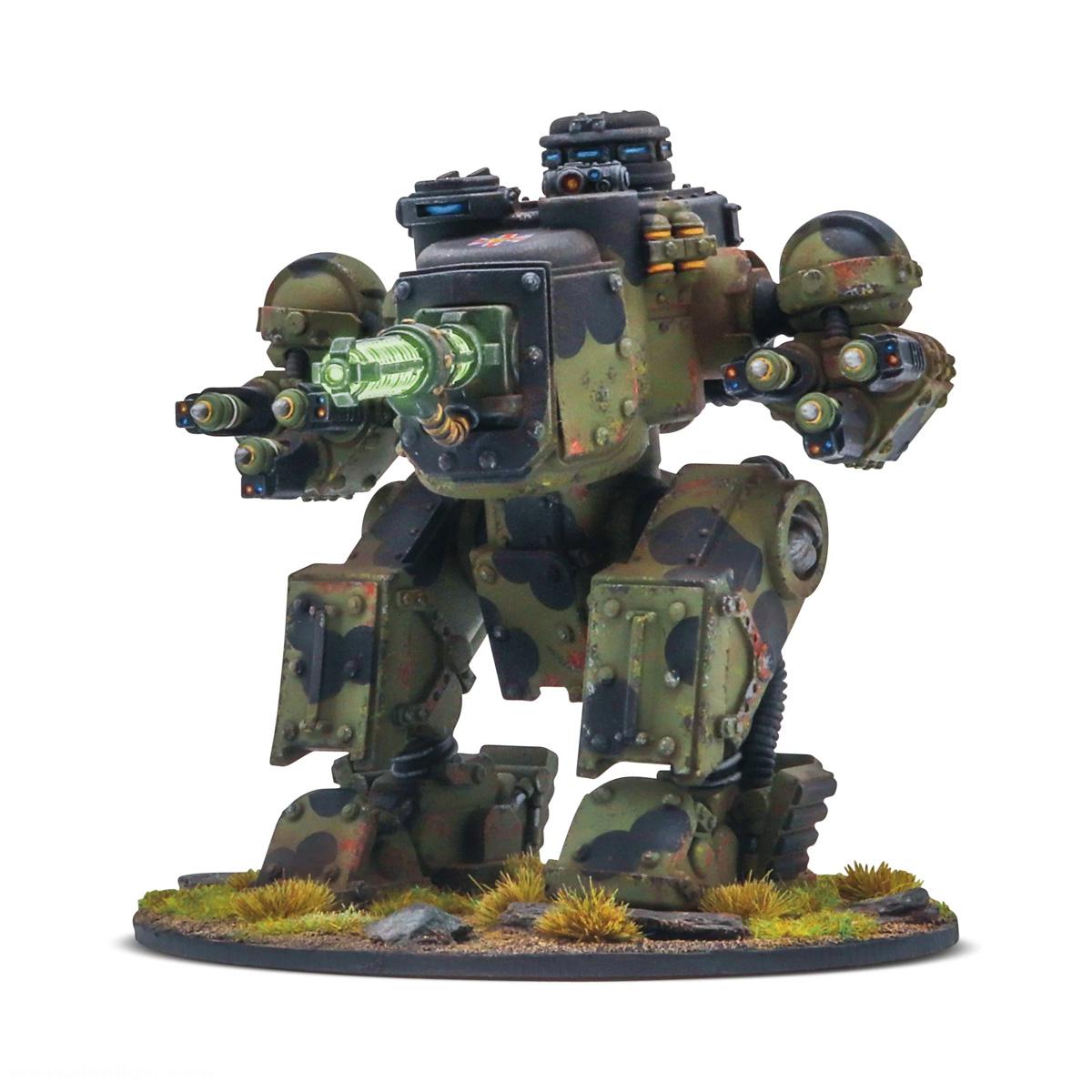 Warlord Games Percival Medium Assault Walker