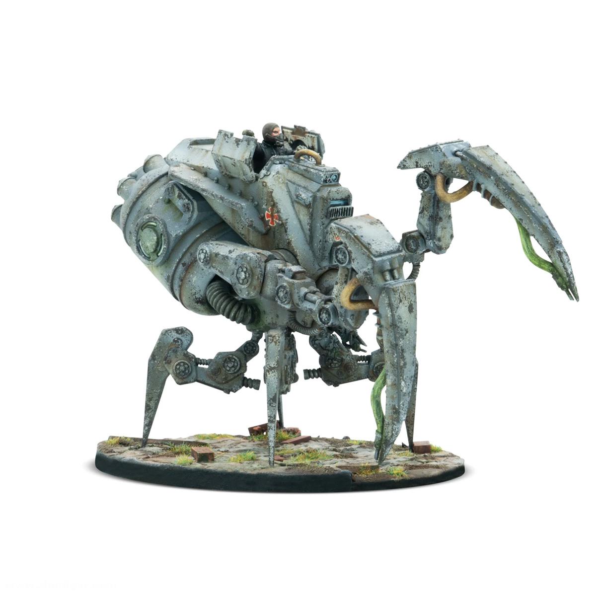 Warlord Games Konflikt '47 Sd.Kfz. 501/1 Nachtzehrer