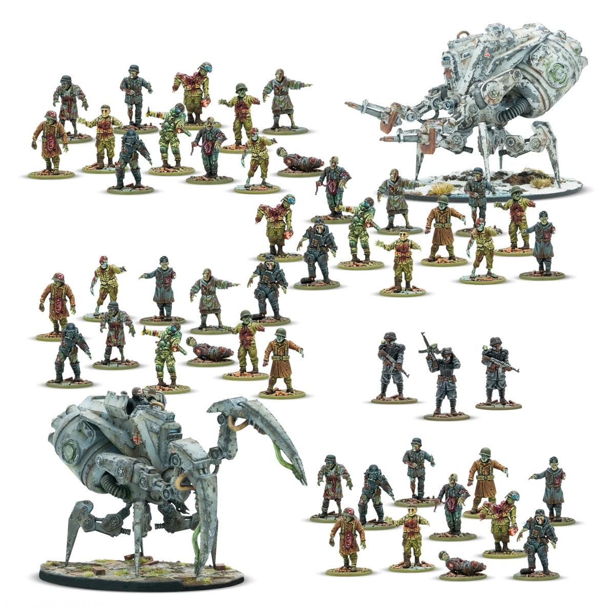 Warlord Games Totenrotte Starter Army