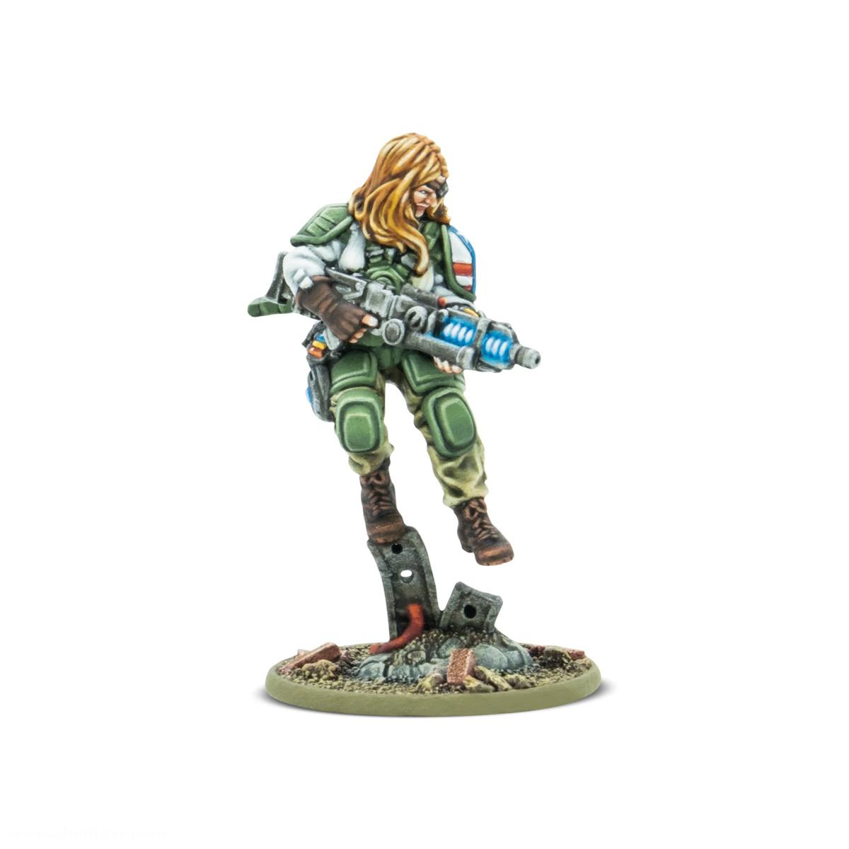 Warlord Games Konflikt '47 Roberta Wells - Firefly Hero