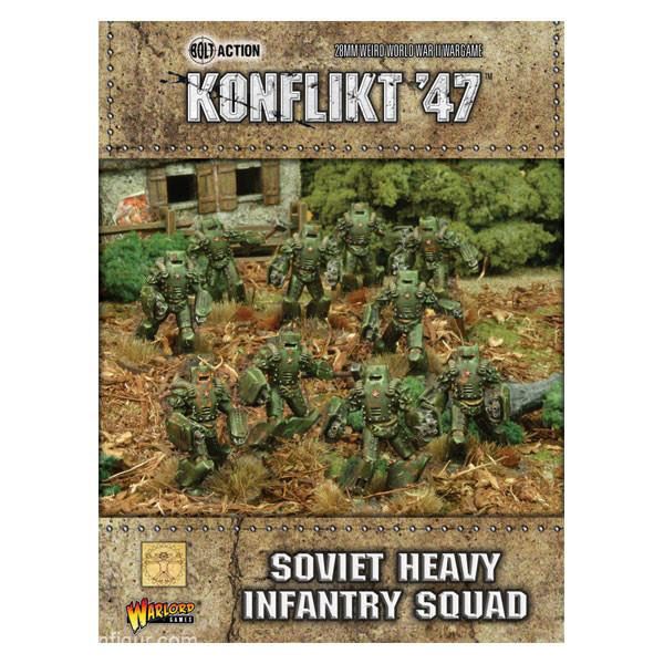 Warlord Games Sowjetische Schwere Infanterie - Konflikt '47