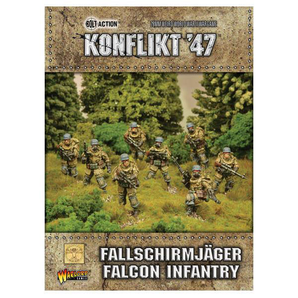 Warlord Games Fallschirmjäger Falcon Infantry