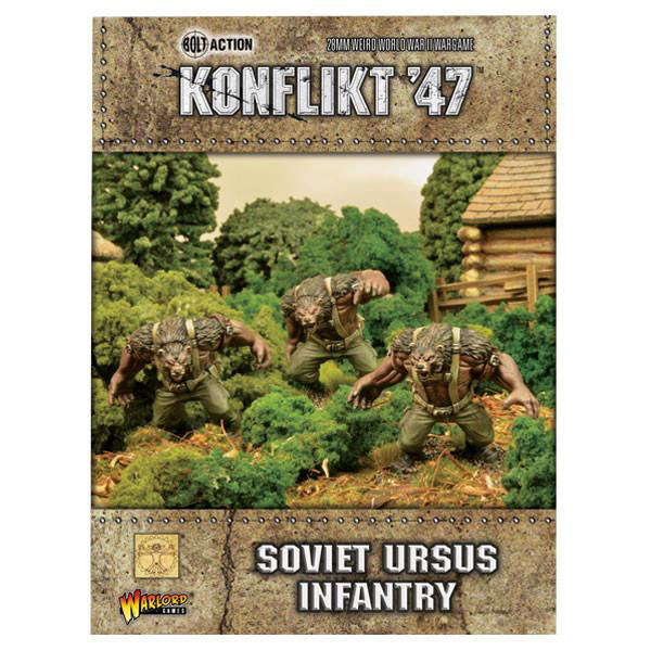 Warlord Games Sowjetische Ursus Infanterie